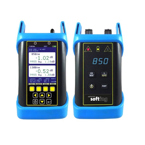 Softing Announces New FiberXpert 700 Fiber Optic Testing Kit For Tier 1 Multimode and Singlemode Certification